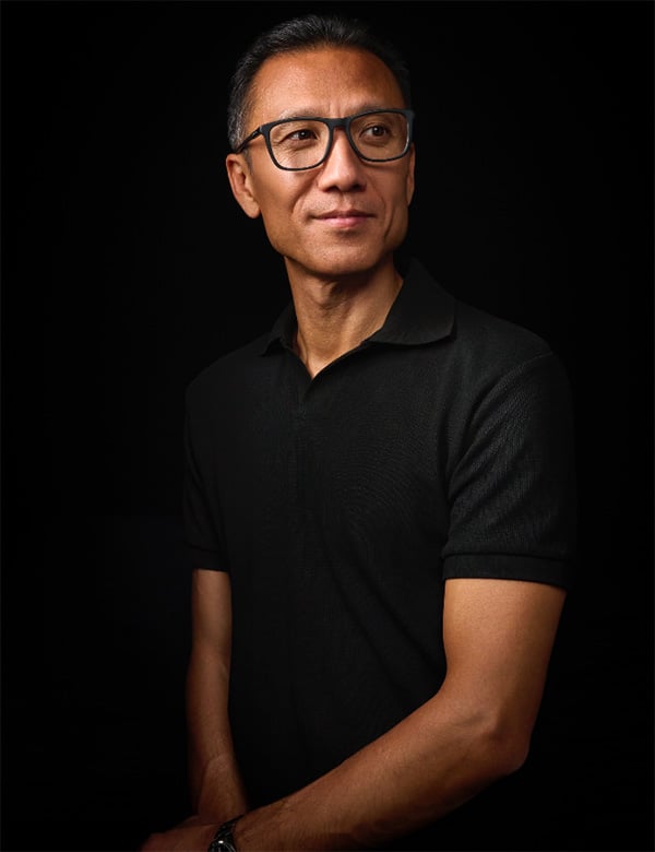 Mannelijk model Joep