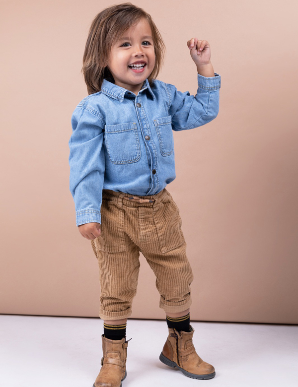 Kindermodel Jones