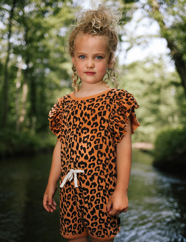 Kindermodel met blond haar Jools