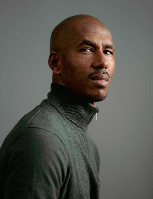 Mannelijk model Jose M.