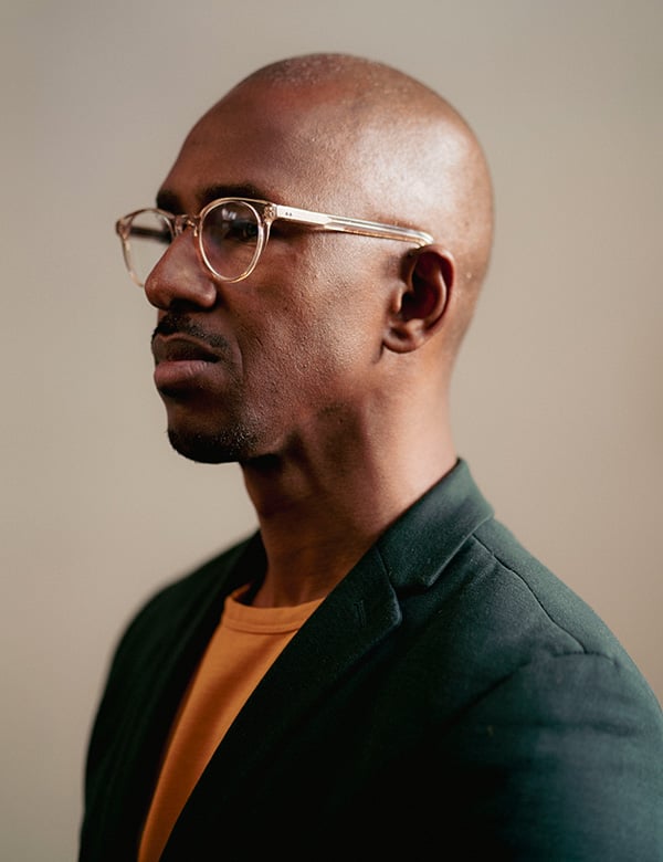 Mannelijk model Jose M.