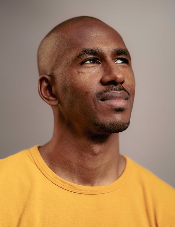Mannelijk model Jose M.