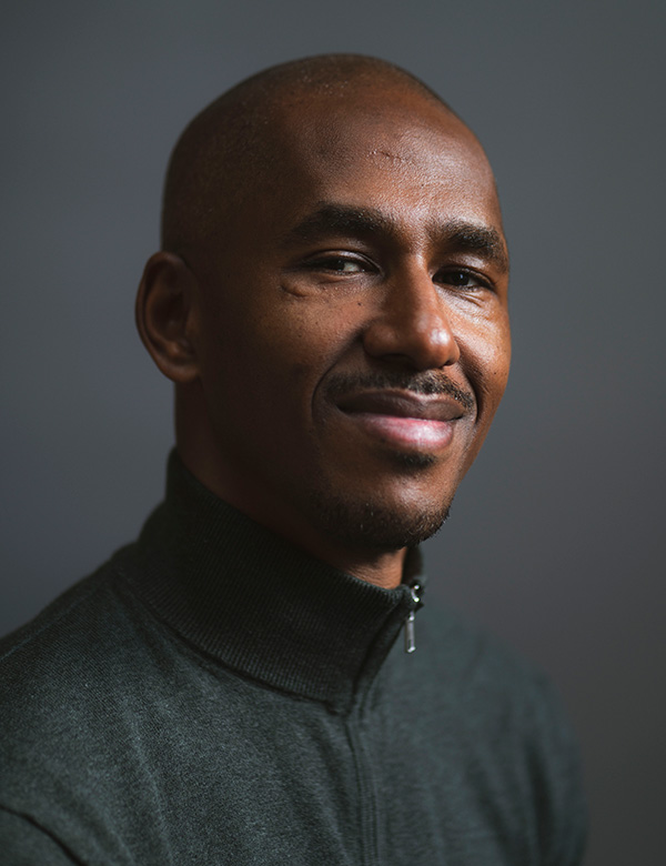 Mannelijk model Jose M.