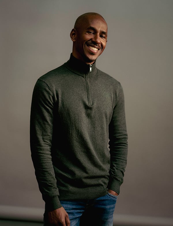 Mannelijk model Jose M.
