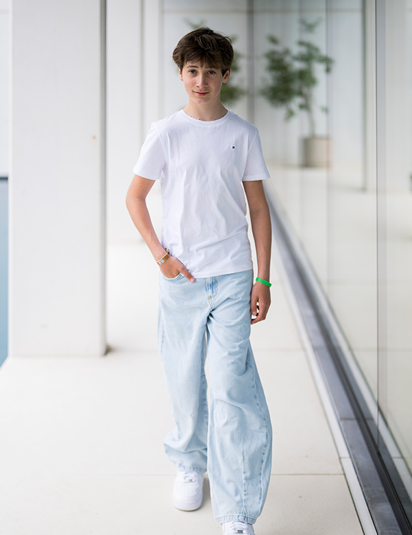 Kindermodel Jules M.