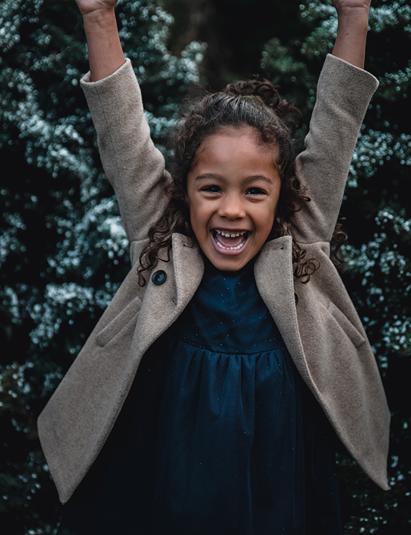 Kindermodel met Krullen Juliette