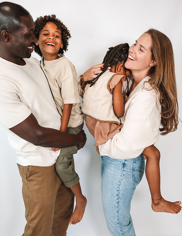 Kindermodel met krullend haar Juul A.