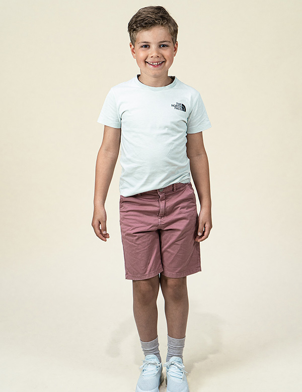 Kindermodel kort haar Kaan