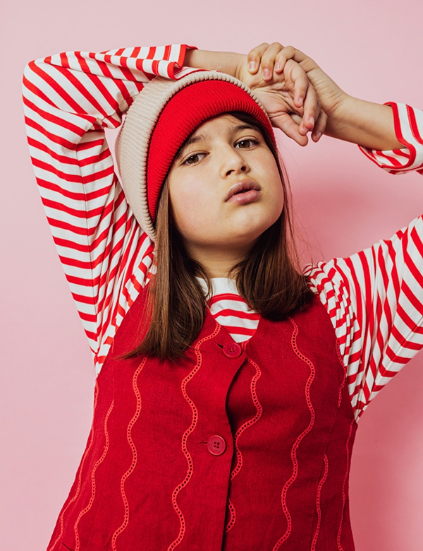 meisjes kindermodel Kaya V.