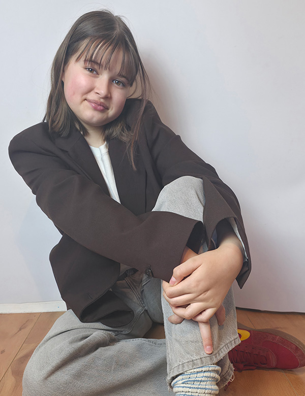 kindermodel Kaya