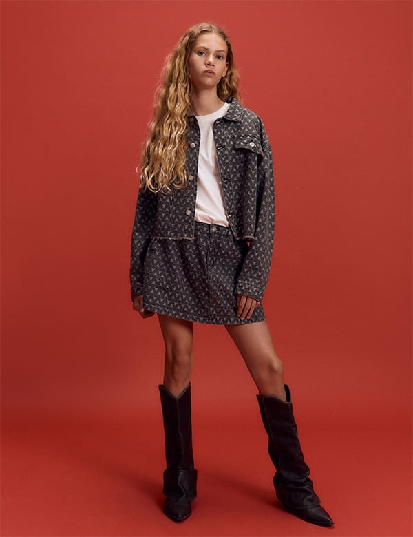 Kindermodel blond haar Kaylee