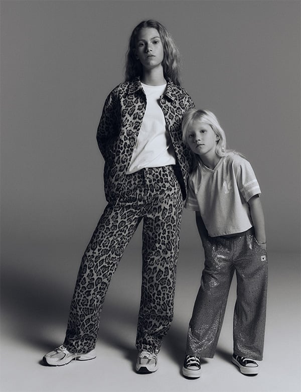 Kindermodel blond haar Kaylee