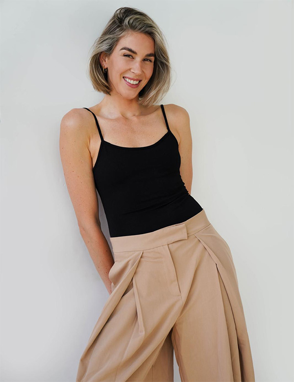 Vrouwelijk model Kelly P.