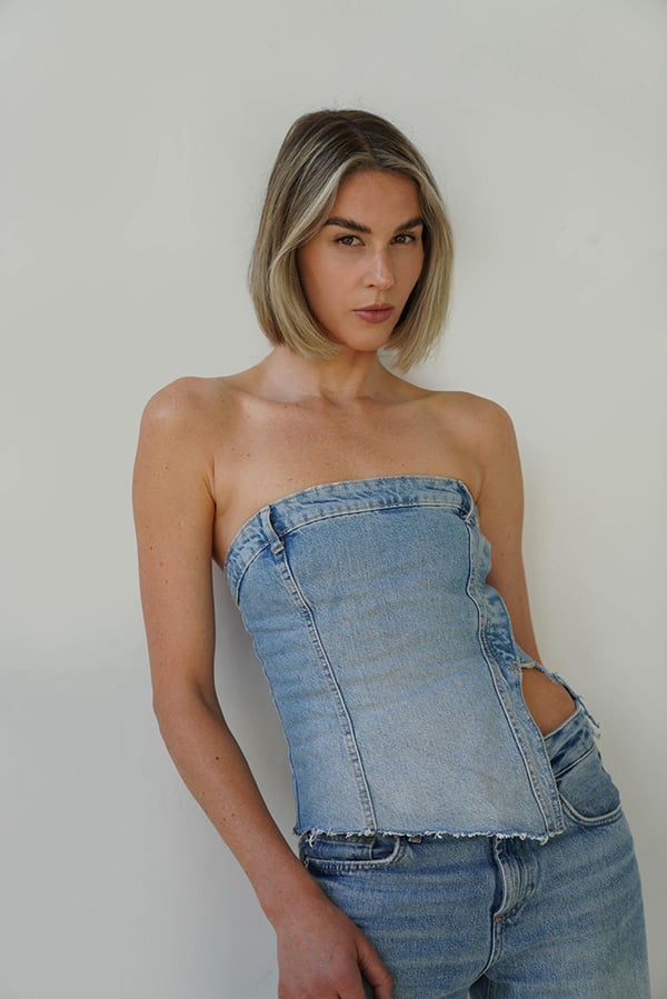 Vrouwelijk model Kelly P.