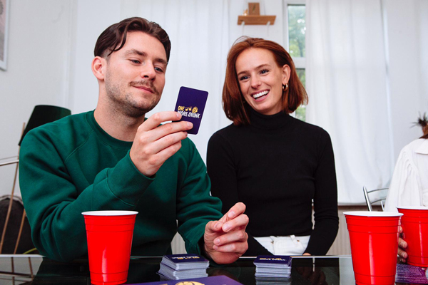 Vrouwelijk model met rood haar Kelly