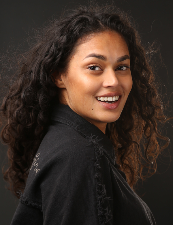 Vrouwelijk model Kelly