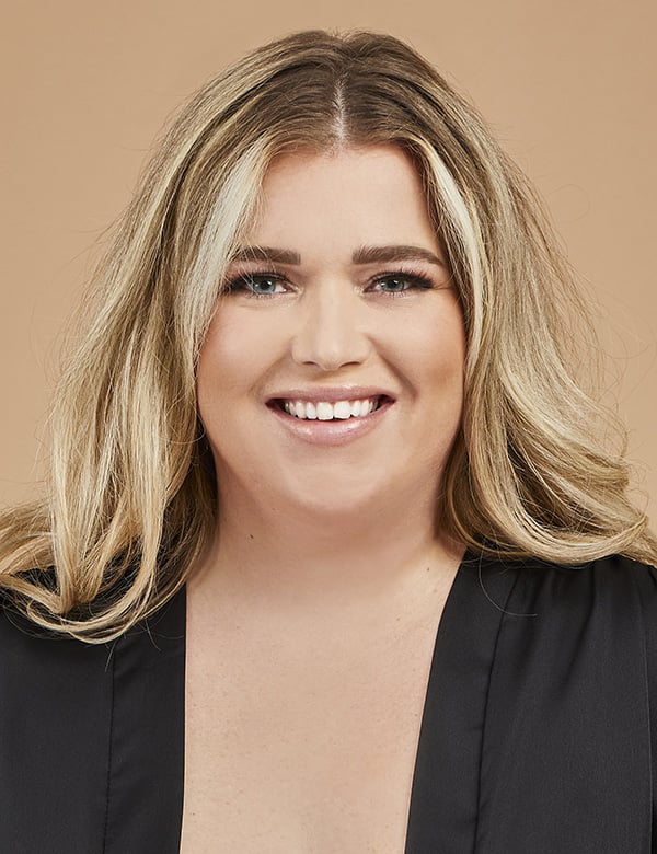 Plus-size model Kelly