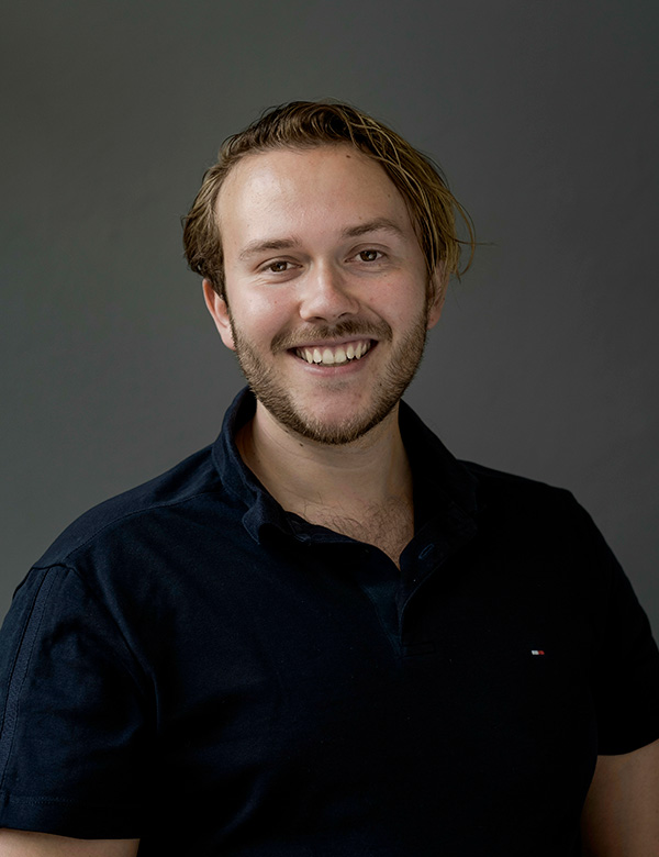 Mannelijk model Kevin m