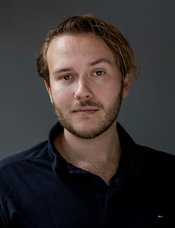 Mannelijk model Kevin m