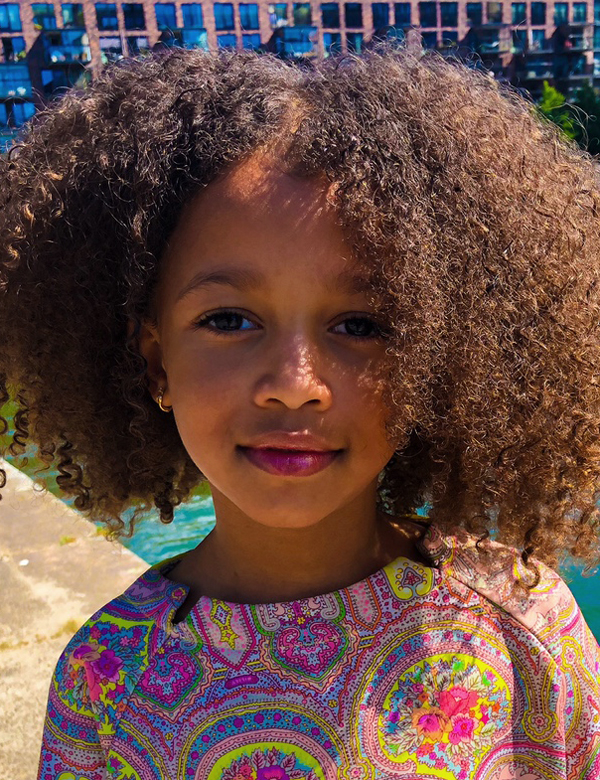 Kindermodel kiki
