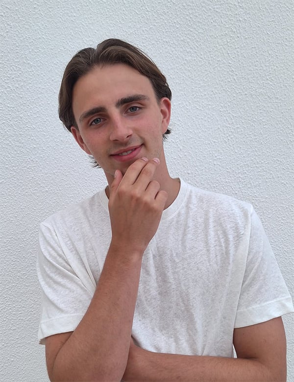 Mannelijk model Kyan