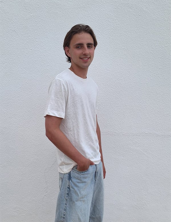 Mannelijk model Kyan