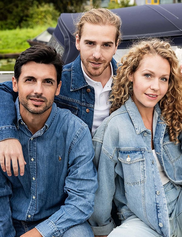Koppel modellen Timo en Laila