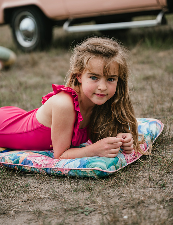 Kindermodel bruin haar Lara