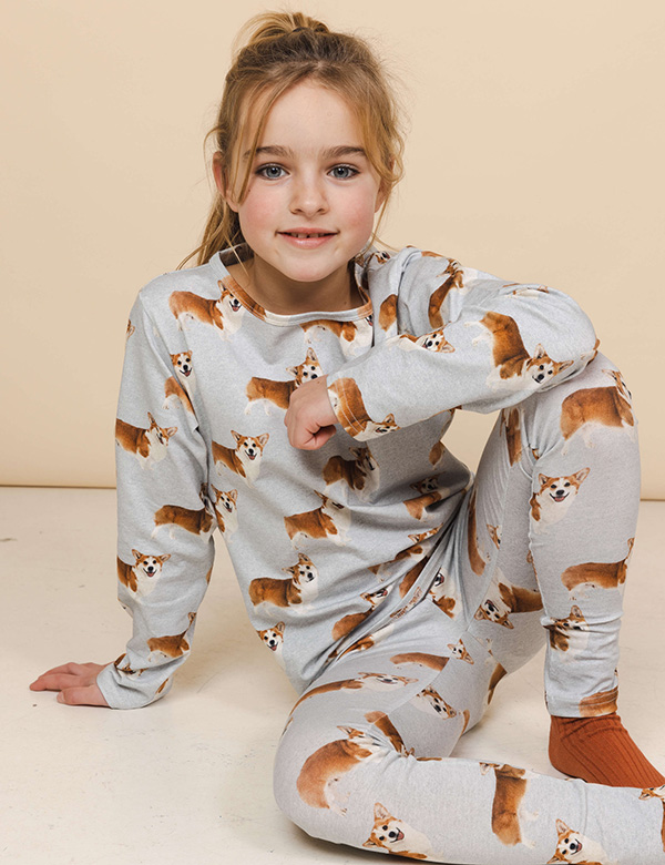 Kindermodel bruin haar Lara