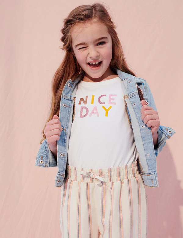 Kindermodel met lang haar Lara
