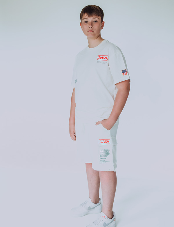 Kindermodel kort haar Lars