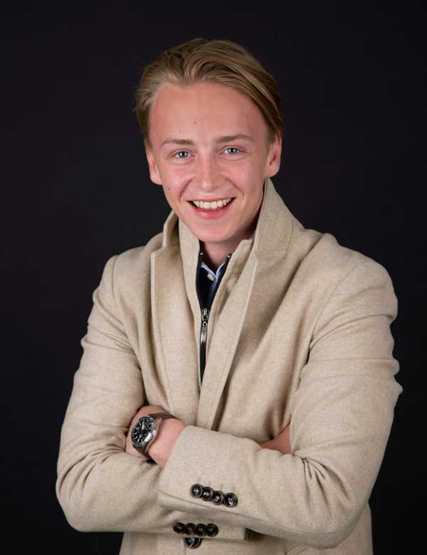 Mannelijk model Lars