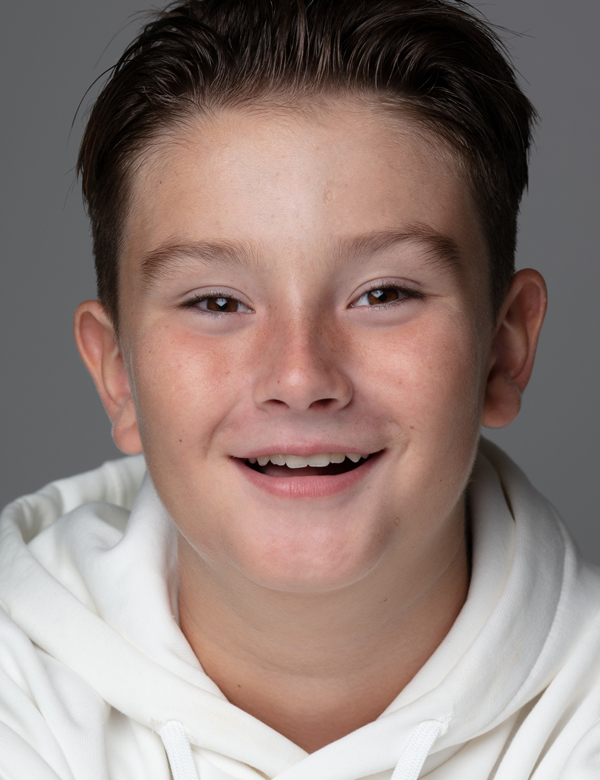 Tienermodel Lars