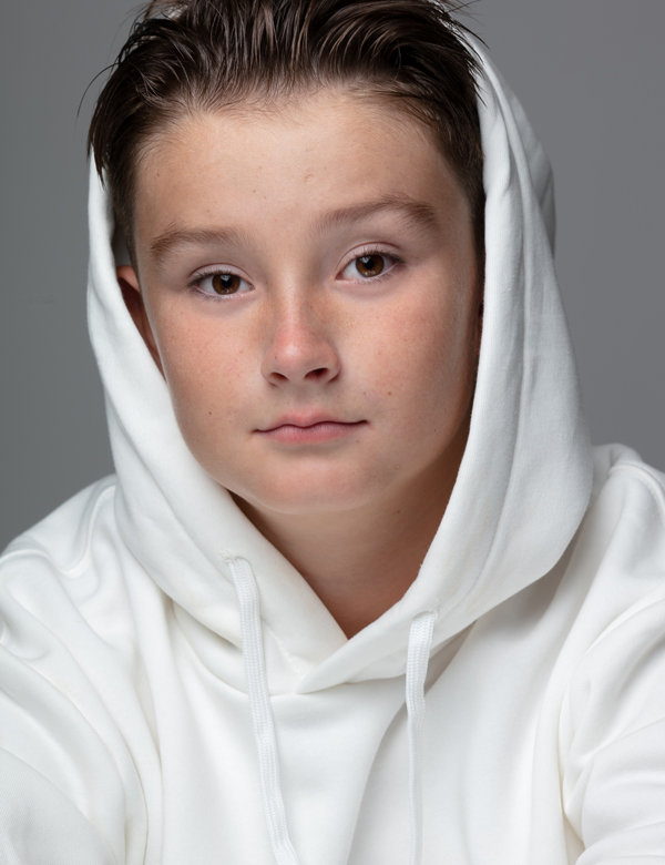 Tienermodel Lars
