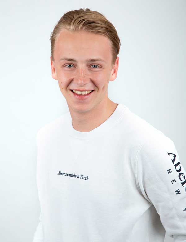 Mannelijk model Lars