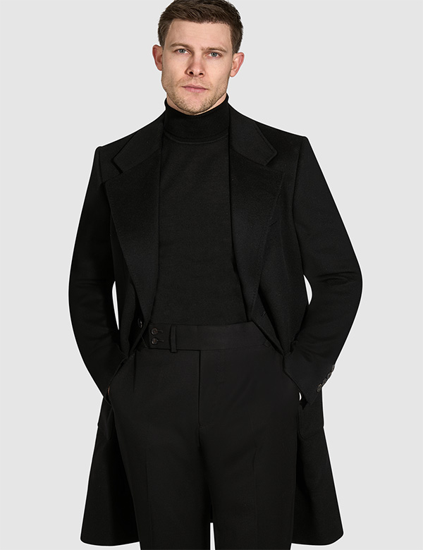 Mannelijk model met donkerblond haar Laurens V.