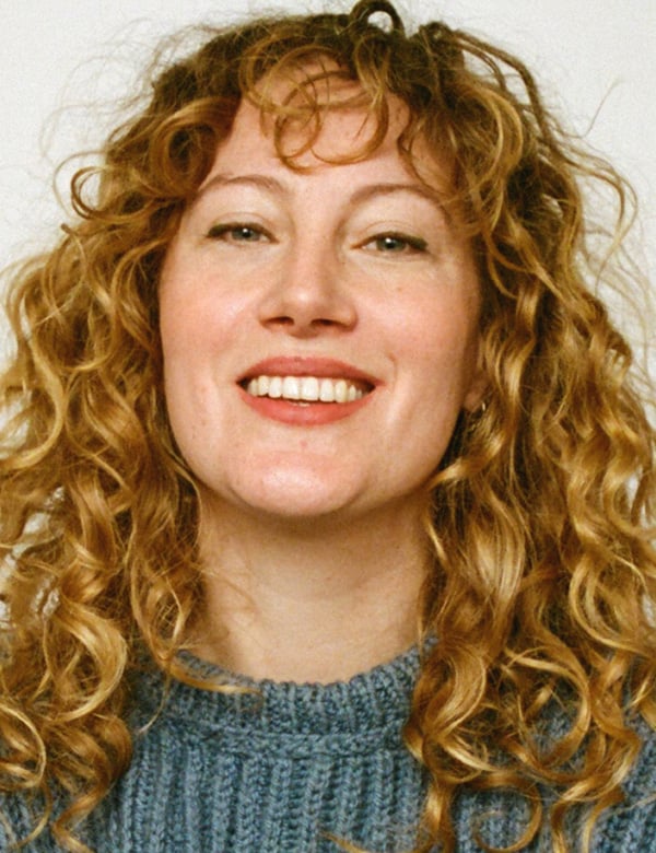 Model Vrouwelijk model met rossig haar laurien