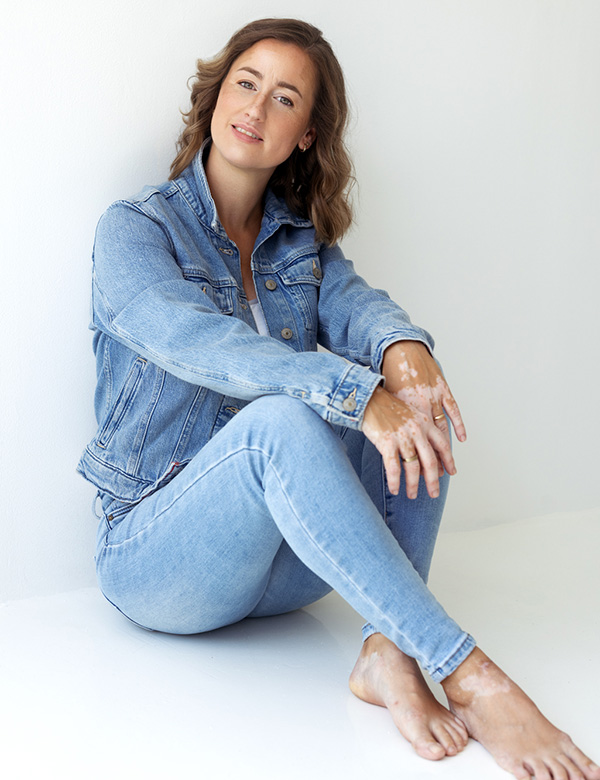 Vrouwelijke model Leonie L.