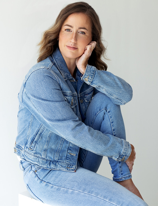 Vrouwelijke model Leonie L.