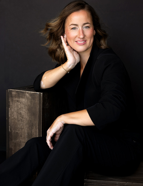 Vrouwelijke model Leonie L.