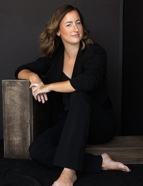 Vrouwelijke model Leonie L.