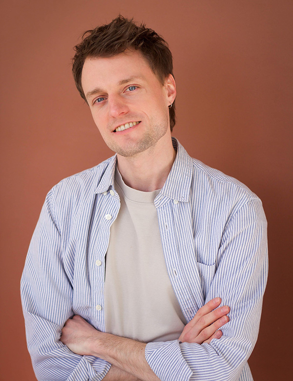 Mannelijk model Levi O.