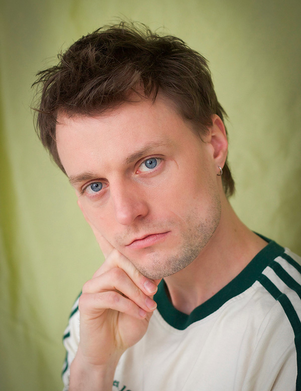 Mannelijk model Levi O.