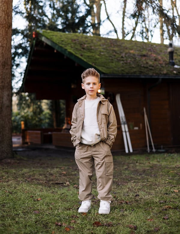 Kindermodel met blond haar Liam H.
