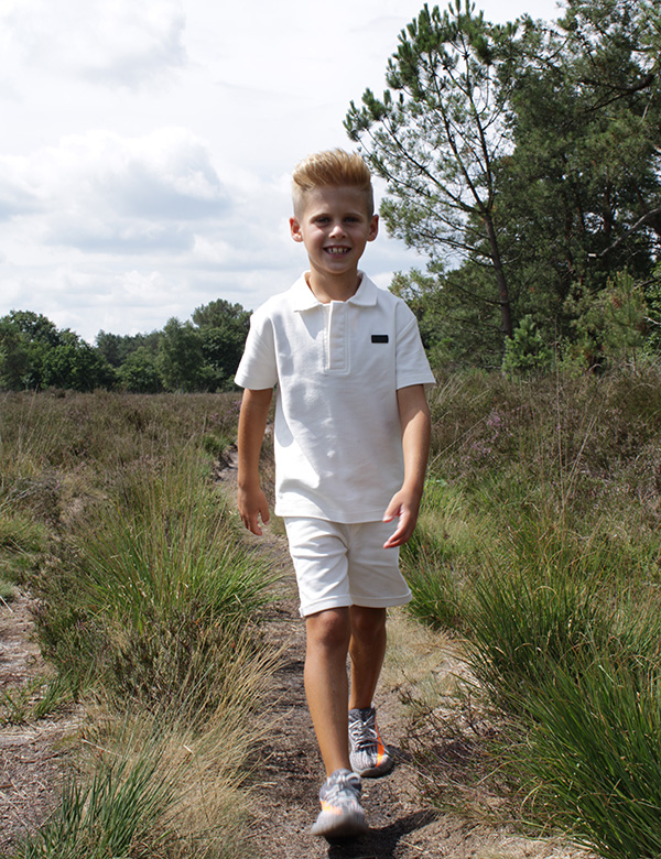 Kindermodel met blond haar Liam H.