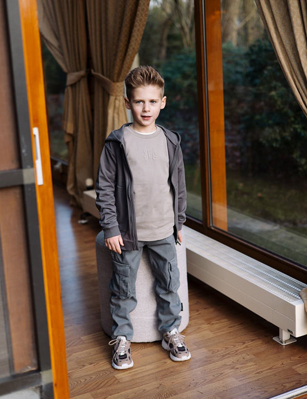 Kindermodel met blond haar Liam H.