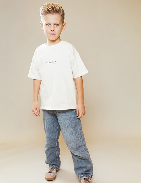 Kindermodel met blond haar Liam H.