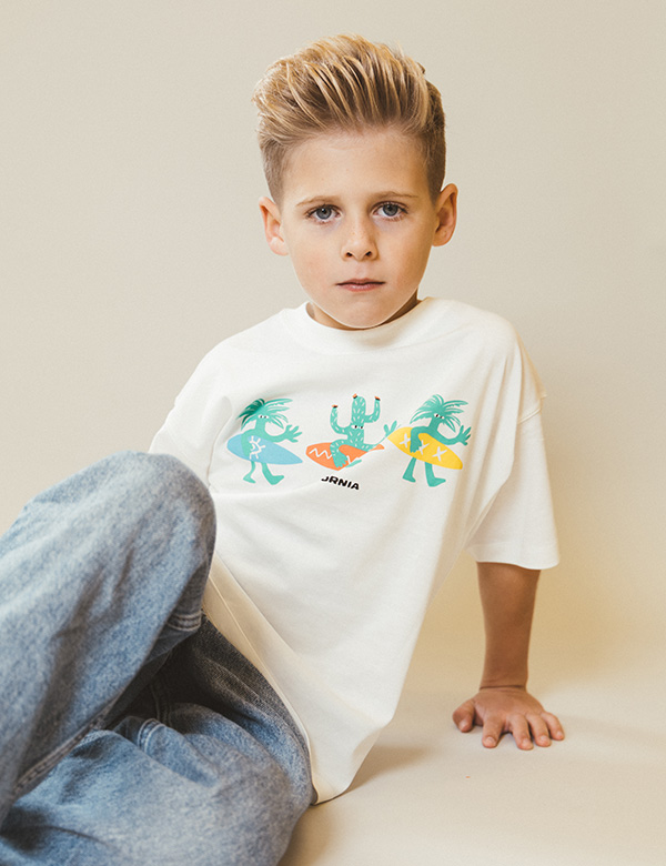Kindermodel met blond haar Liam H.