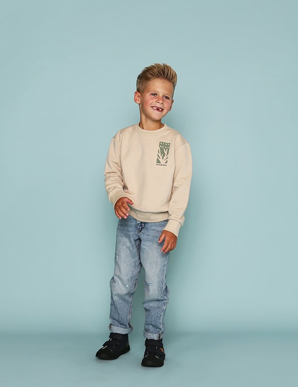Kindermodel met blond haar Liam H.
