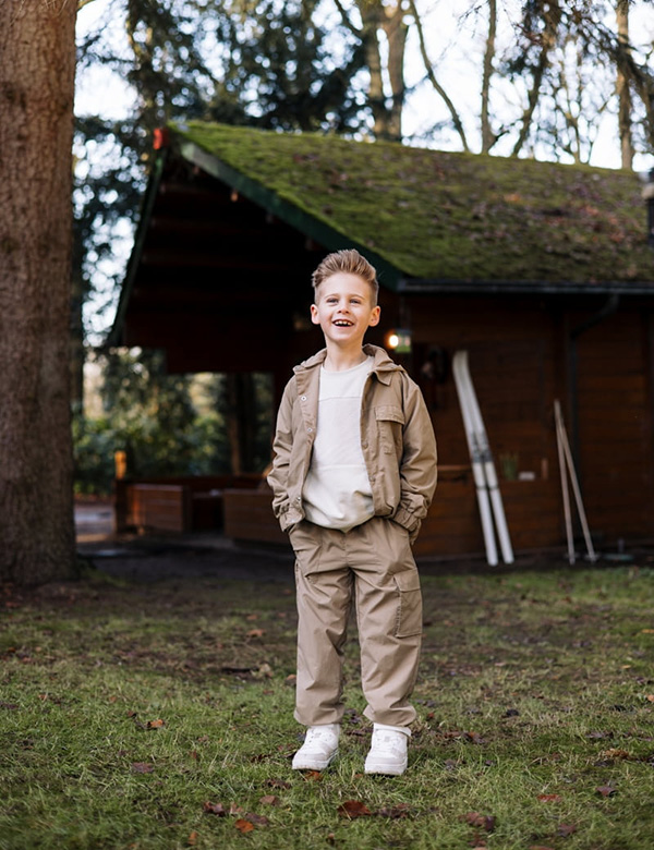 Kindermodel met blond haar Liam H.